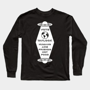 Vote Taylock on Dark Colors Long Sleeve T-Shirt